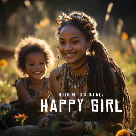 Happy Girl ft. DJ NLZ | Boomplay Music