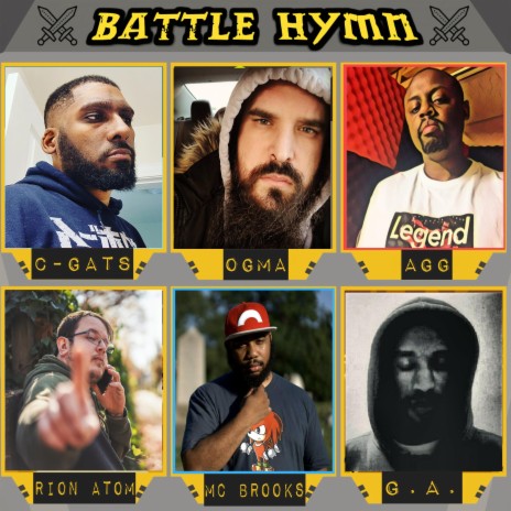 Battle Hymn ft. C-Gats, Ogma, Agg, Rion Atom & G.A. | Boomplay Music