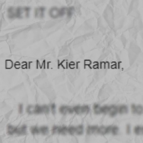 Mr. Kier Ramar | Boomplay Music