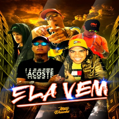 Elas Vem ft. MC Jefinho, Mc Teteu, DJ Di & Dj Negão | Boomplay Music