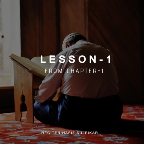 Lesson 1 | From Chapter 1 | Surah Fathiha | Boomplay Music