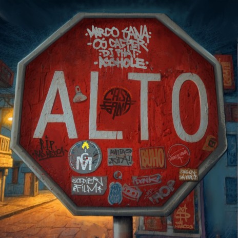 ALTO ft. OG Casper, DJ Phat & Asshole | Boomplay Music