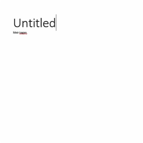 Untitled 01 | Boomplay Music