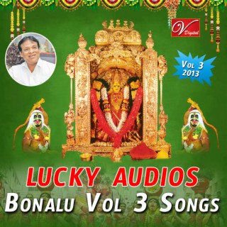 Lucky Audios Bonalu, Vol. 3 Songs