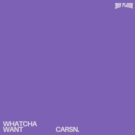 Whatcha Want | Boomplay Music