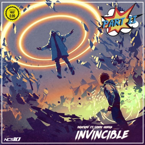 Invincible Pt. II ft. Sendi Hoxha | Boomplay Music