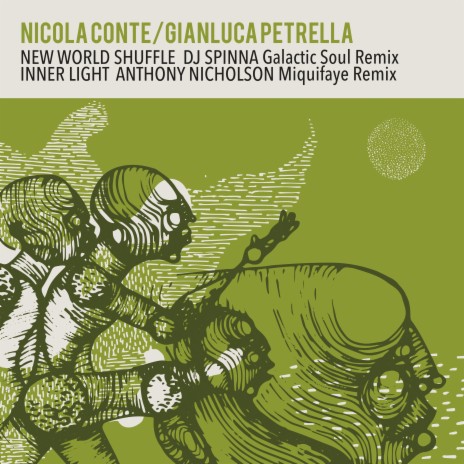 Inner Light (Anthony Nicholson Miquifaye Remix) ft. Gianluca Petrella & Raashan Ahmad | Boomplay Music