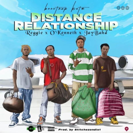Distance Relationship ft. Reggie, O’kenneth & Jay Bahd 🅴 | Boomplay Music