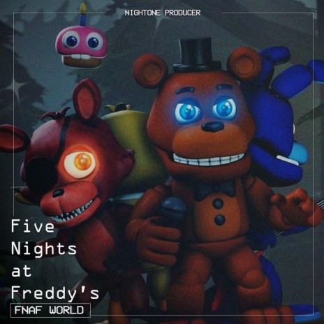CRONOLOGIA en RAP de Five Nights at Freddys – música e letra de AleroFL