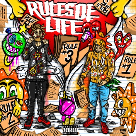 Rules of Life ft. Lil Flash & DJ BANNED | Boomplay Music