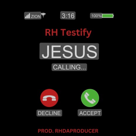 Calling Jesus