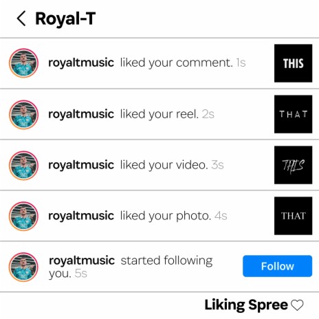 Liking Spree | Boomplay Music