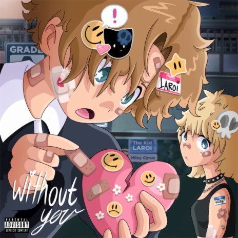 WITHOUT YOU (Miley Cyrus Remix) ft. Miley Cyrus