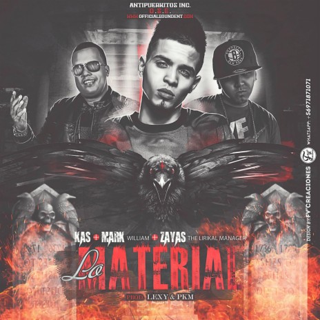 Lo Material Kas y MW | Boomplay Music