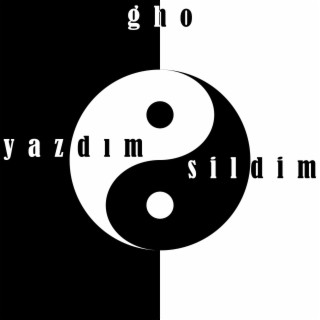 yazdım sildim