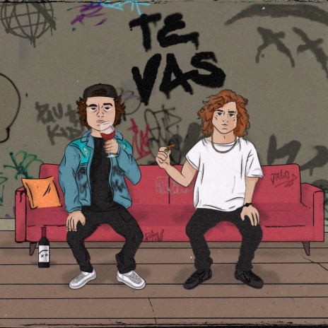 Te Vas ft. Diego Palace | Boomplay Music