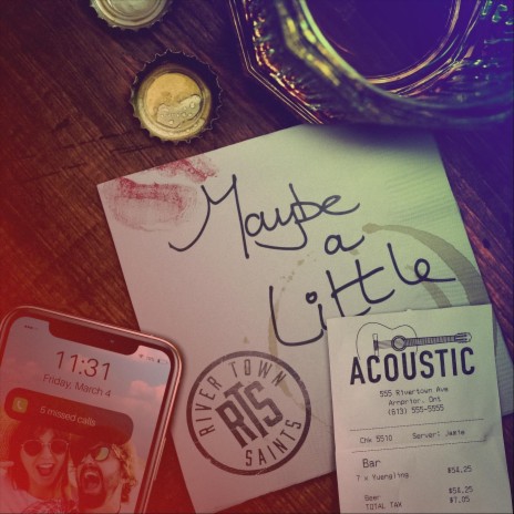 Maybe a Little (Acoustic) | Boomplay Music