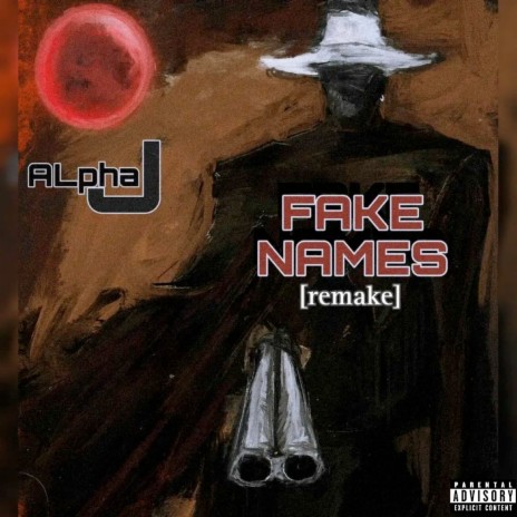 Fake Names ft. Black Ego | Boomplay Music