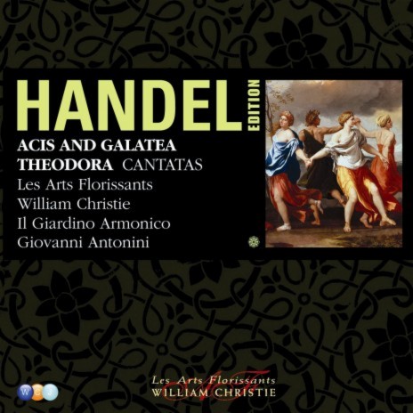 Theodora, HWV 68, Act 1: Air. Go, my faithful soldier, go (Valens) ft. Les Arts Florissants & Nathan Berg | Boomplay Music