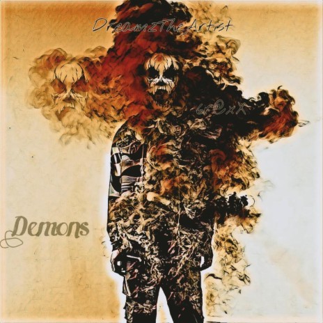 Demons ft. 6r@xX | Boomplay Music