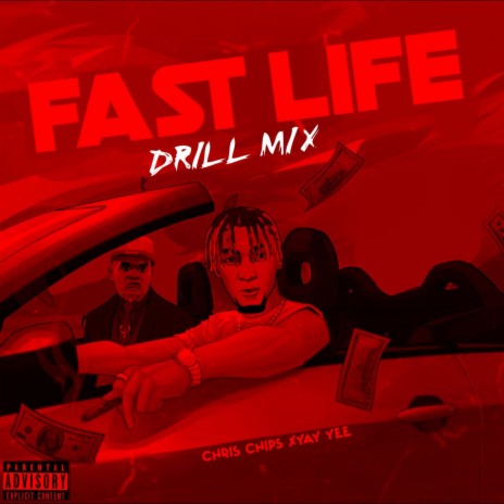 Fast Life (Drill Remix) | Boomplay Music