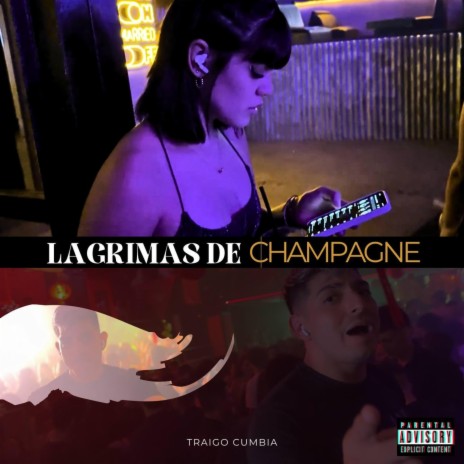 Lagrimas de Champagne ft. EMI RUIZ | Boomplay Music