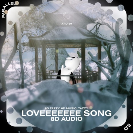 Loveeeeeee Song - 8D Audio ft. surround. & Tazzy | Boomplay Music