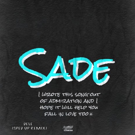 SADE (Sped Up Version) | Boomplay Music