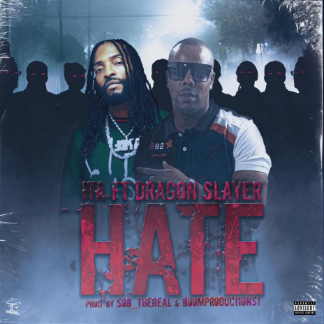 HATE (feat. Dragon slayer)