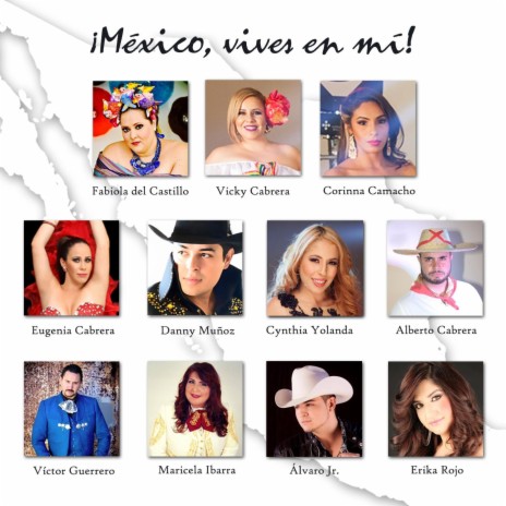 México, Vives en Mí | Boomplay Music