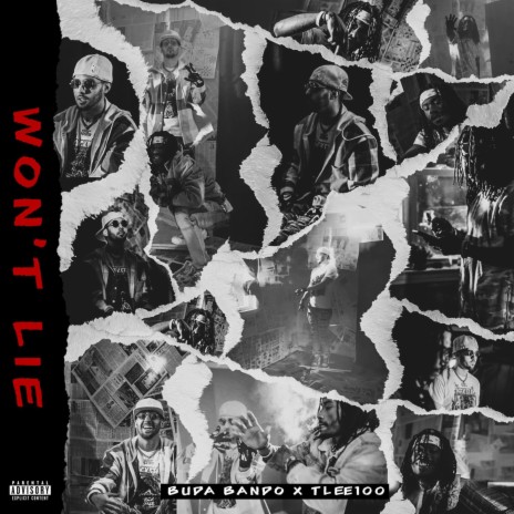 Won't Lie ft. Bu Da Bando | Boomplay Music