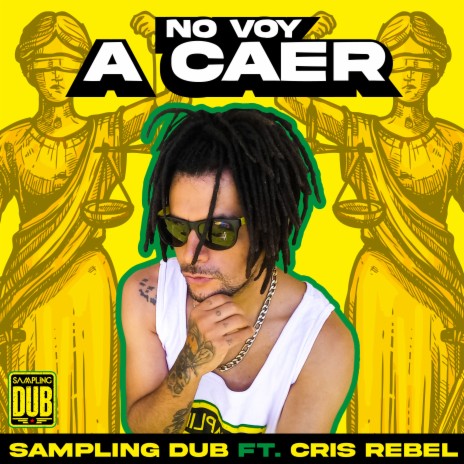 No Voy a Caer ft. Cris Rebel | Boomplay Music