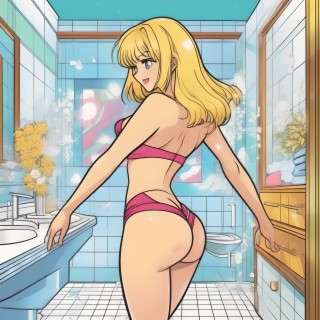 Booty in the bathrom