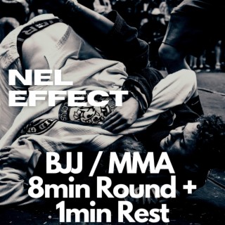 Never Stop (Hip Hop) [BJJ 8min Round + 1min Rest with Countdown Sparring Randori]