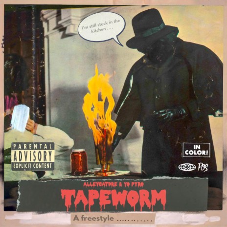 Tapeworm ft. Alleycatdre | Boomplay Music