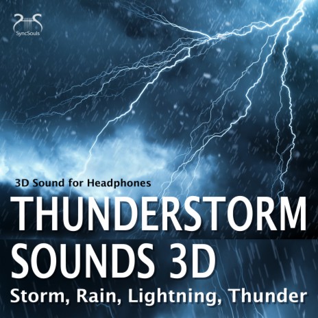 Rain and thunder - 3D sound for headphones ft. Rain Relaxation TA | Boomplay Music