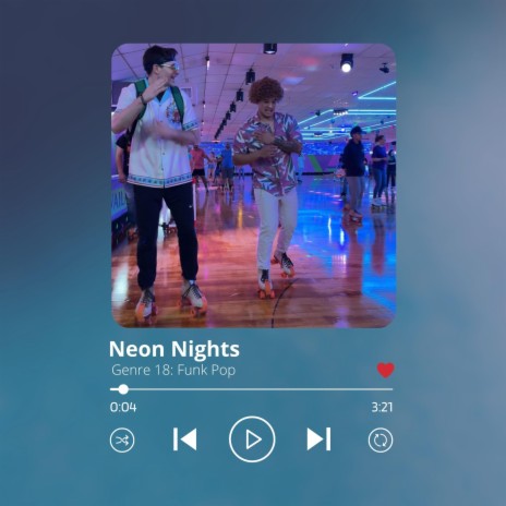 Neon Nights ft. Baasiq | Boomplay Music