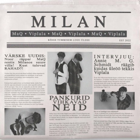 Milan ft. MAQ | Boomplay Music
