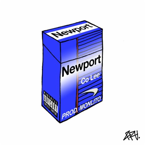 Blue Newports (feat. Monlito) | Boomplay Music