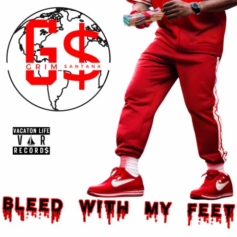 Bleed With My Feet ft. Wh400p Dogg | Boomplay Music