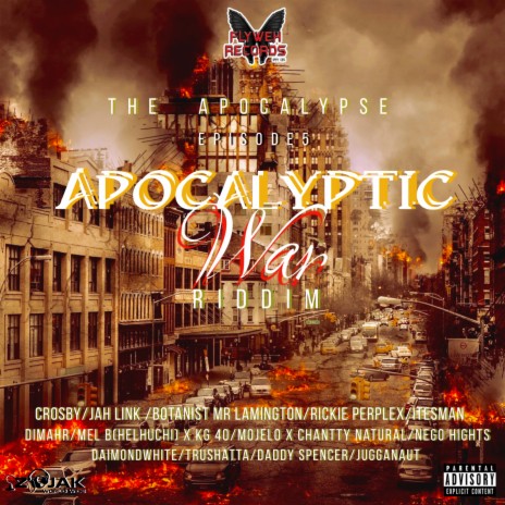 Apocalyptic War Riddim | Boomplay Music