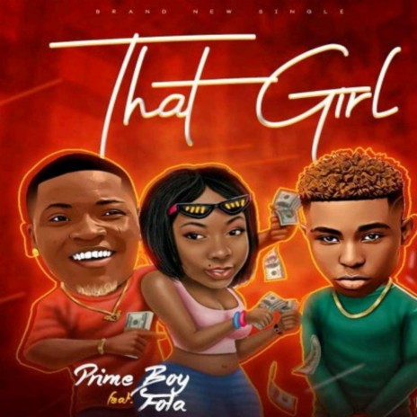 That Girl ft. Fola | Boomplay Music