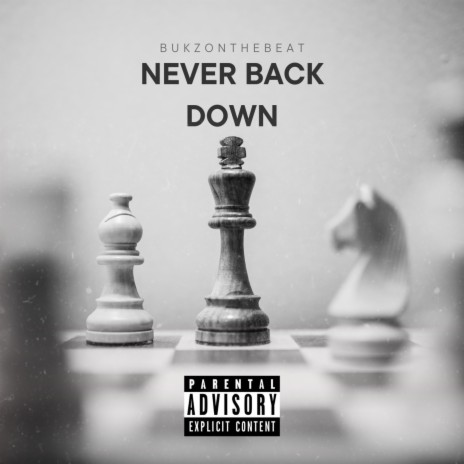 Never Back Down | Boomplay Music