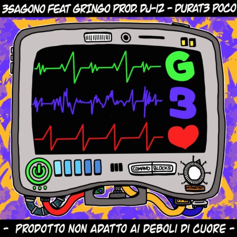 Durat3 Poco ft. GRINGO | Boomplay Music