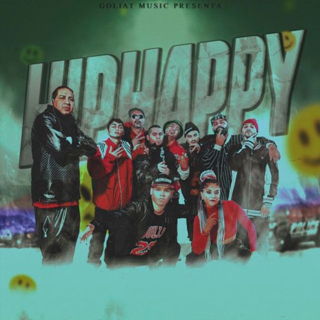 Hiphappy ft. Nitro Mc, Donexprs, Gedos, Crea Beatbox & Flor de Rap | Boomplay Music