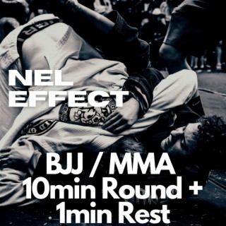 Never Stop (Hip Hop) [BJJ 10min Round + 1min Rest with Countdown Sparring Randori]