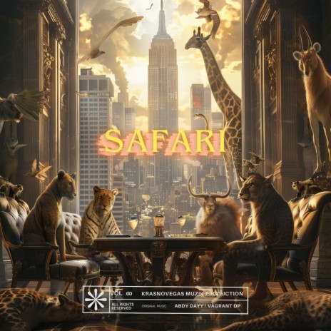 Safari ft. Vagrant Dp | Boomplay Music