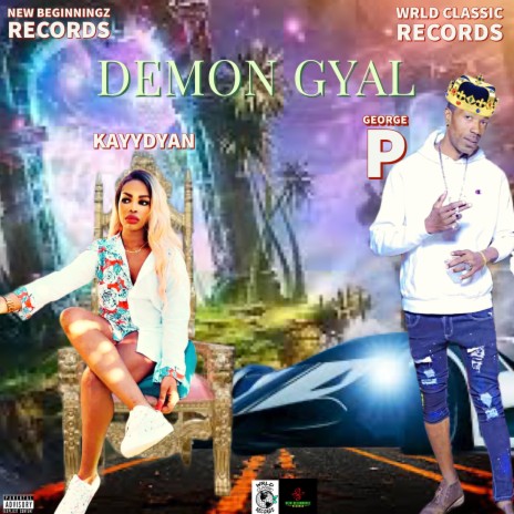 DEMON GYAL (Official Audio) ft. KAYYDYAN | Boomplay Music