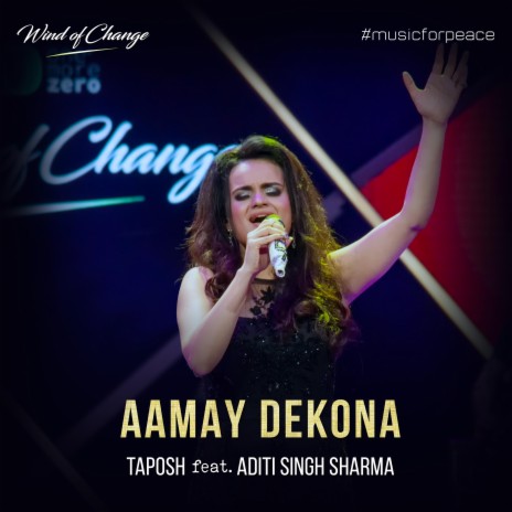 Aamay Dekona ft. Aditi Singh Sharma | Boomplay Music