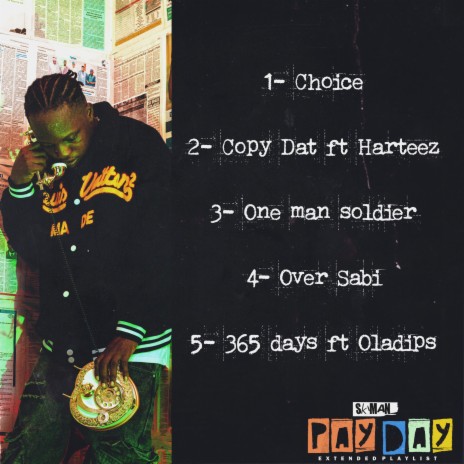 365 Day ft. Oladips | Boomplay Music
